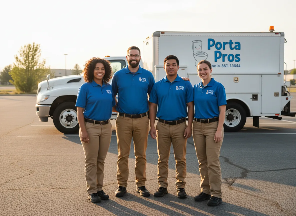Porta Potty Rental company in Barco, NC